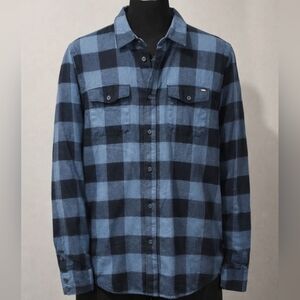 Mens Vans Plaid Shirt M